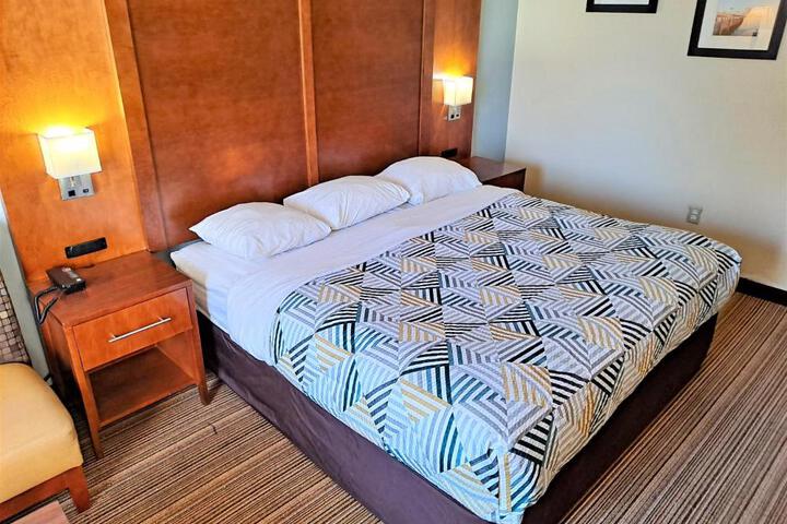 1 King Bed Micfridge Sofa Bed (1 of 15)