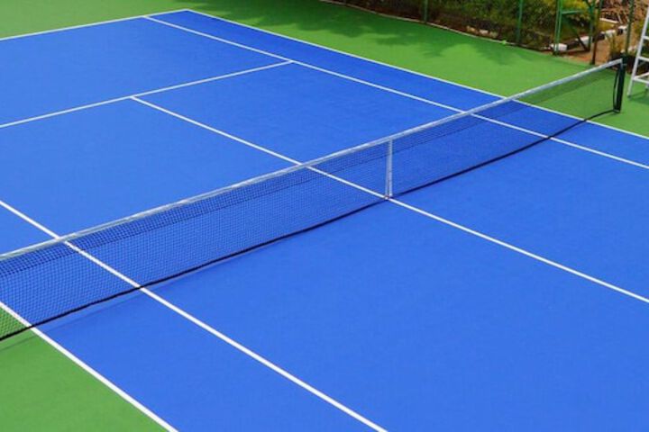 Tennis and Basketball Courts 53 of 90
