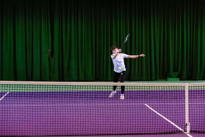 Tennis and Basketball Courts 33 of 74