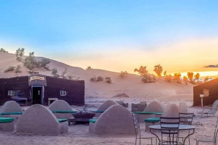 Reve Sahara Camp in M'Hamid El Ghizlane