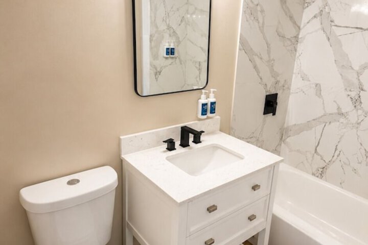 Clean Restrooms