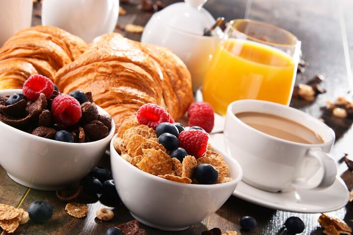 Breakfast/Coffee Service 95 of 144
