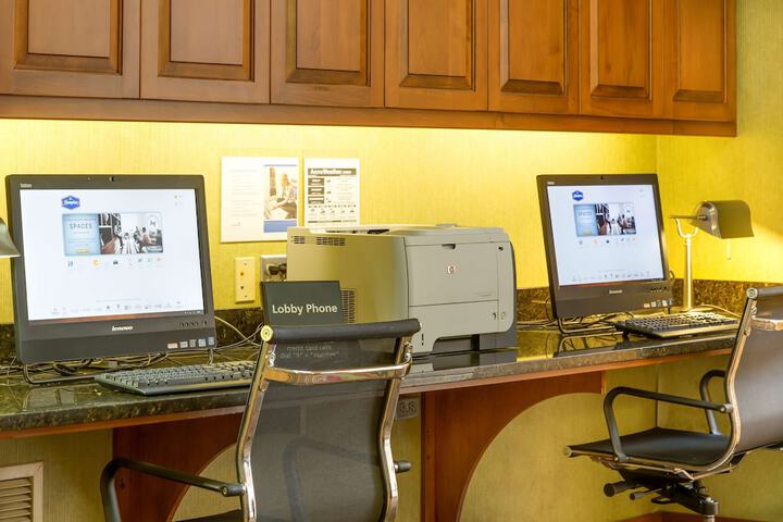 Business center
