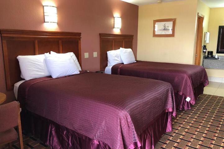 2 Double Beds (2 of 9)
