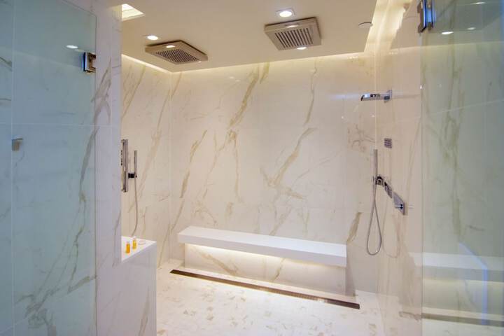 Bathroom shower