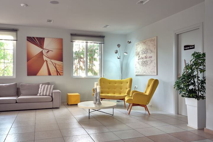 Lobby Entry