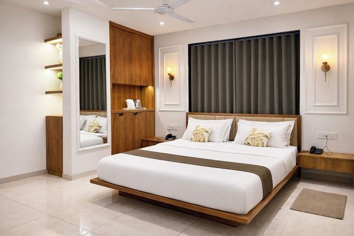 Raw Leaves - Premium Family & Business Hotel Near Rajkot Railway Station