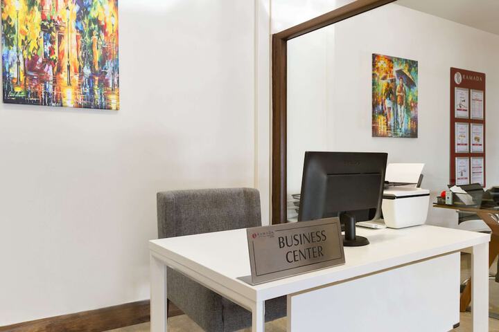 Business center