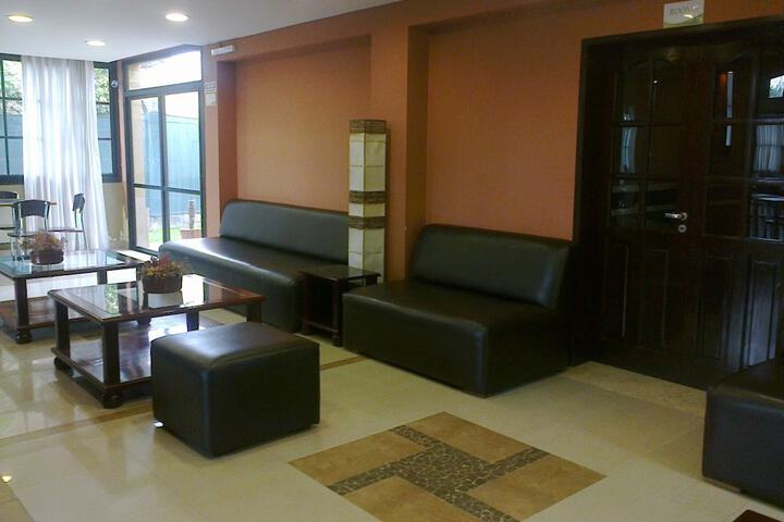 Hotel Lobby