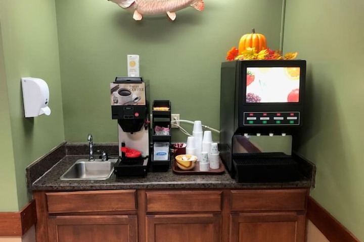 Breakfast area