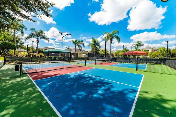 Tennis and Basketball Courts 18 of 25