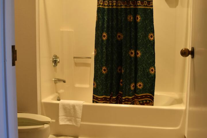 Bathroom shower