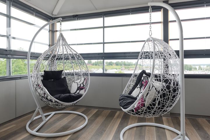 Rooftop terrace