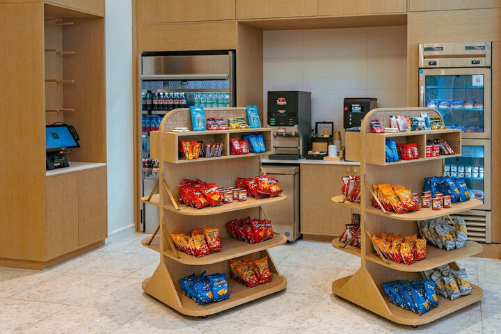 Snack bar