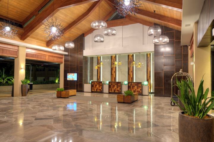 Check-in/check-out kiosk