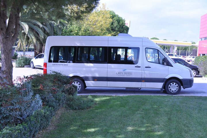 Airport shuttle