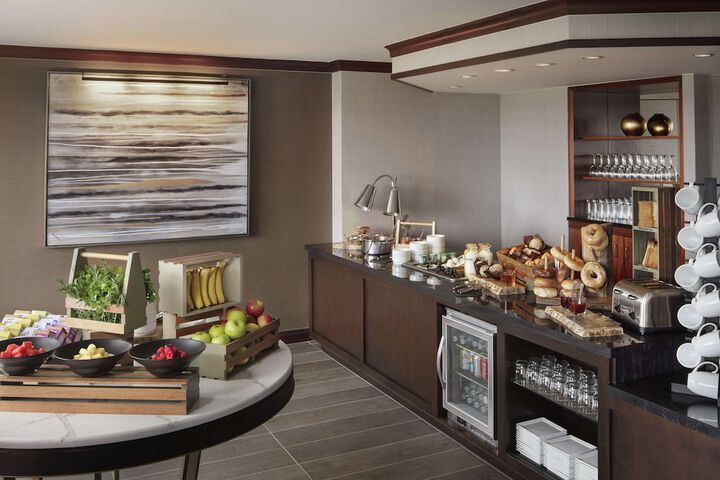 Executive lounge