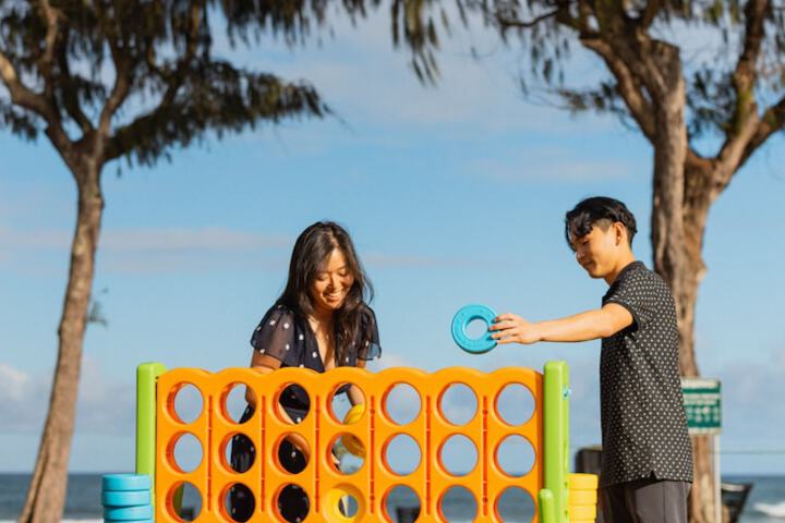 Children's play area - outdoor