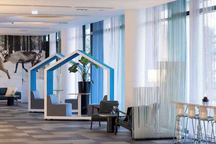 Lobby Entry