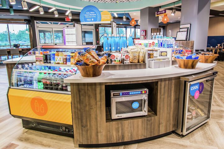 Snack bar