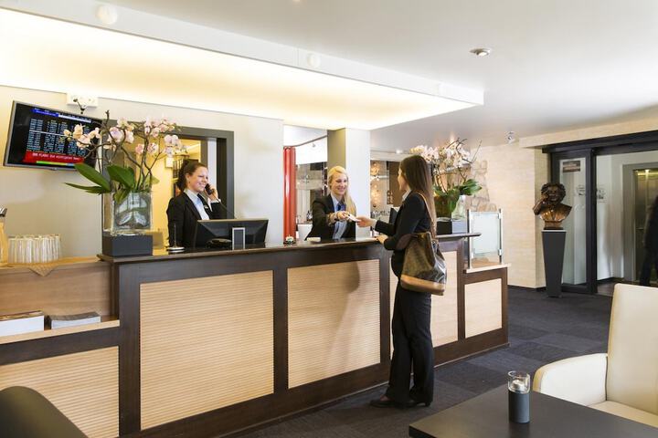 Lobby Entry