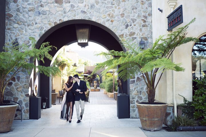 Property entrance