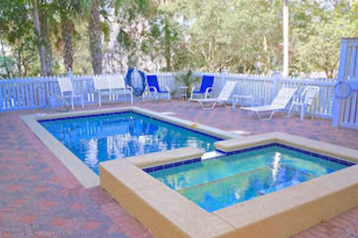 Old Florida Beach Vacations by Rivard