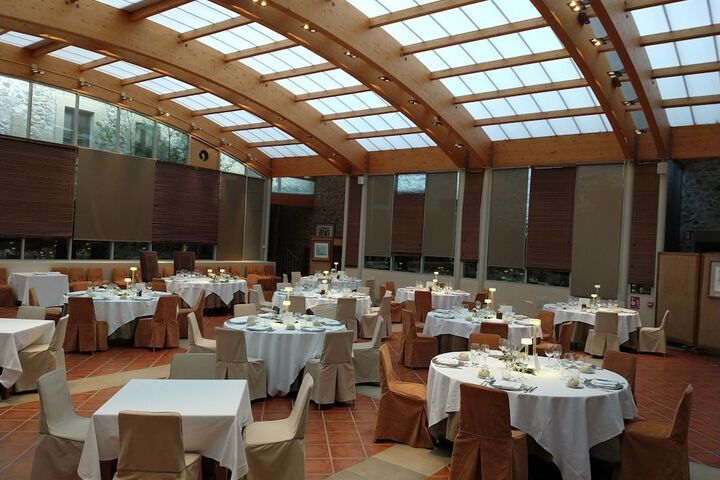 Indoor wedding