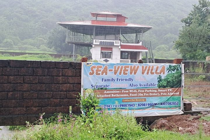 Sea view villa in Shrivardhan