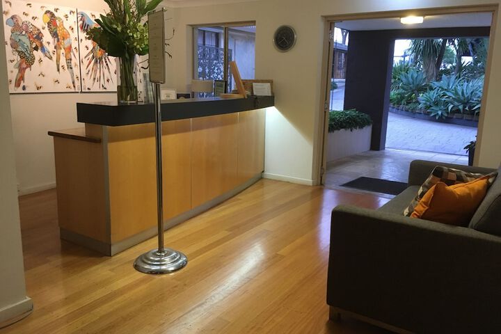 Hotel Lobby