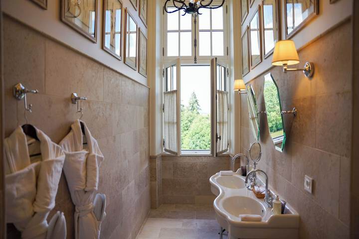 Restrooms