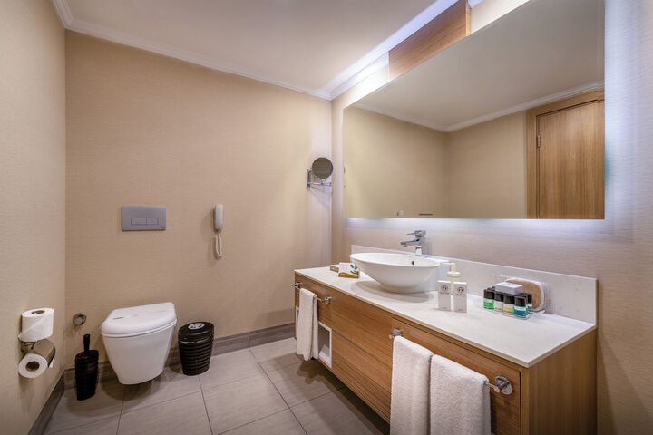 Restrooms