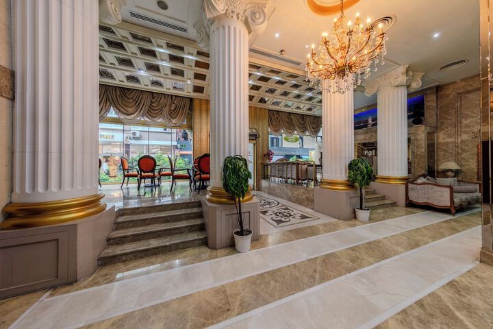 Hotel Lobby