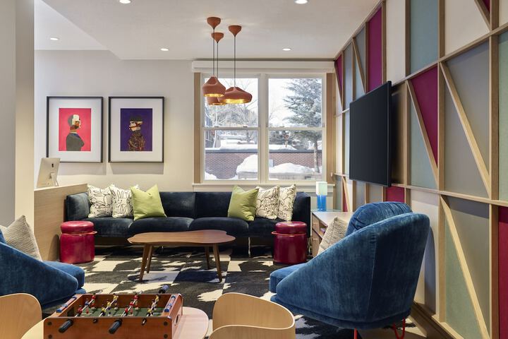 Children's play area - indoor