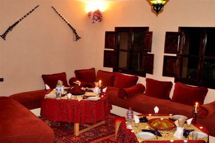 Breakfast area