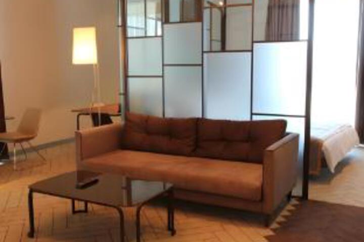 Interior view