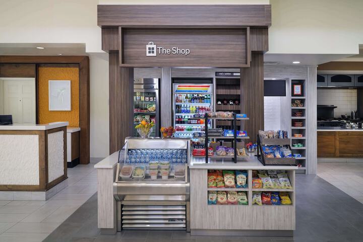 Snack bar