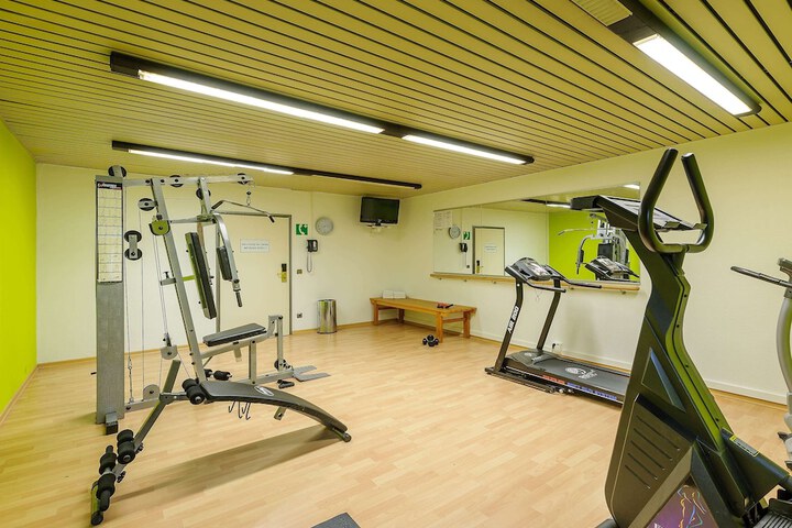 Hotel with Gym