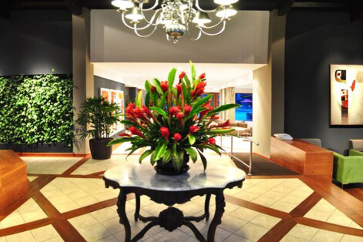 Hotel Lobby