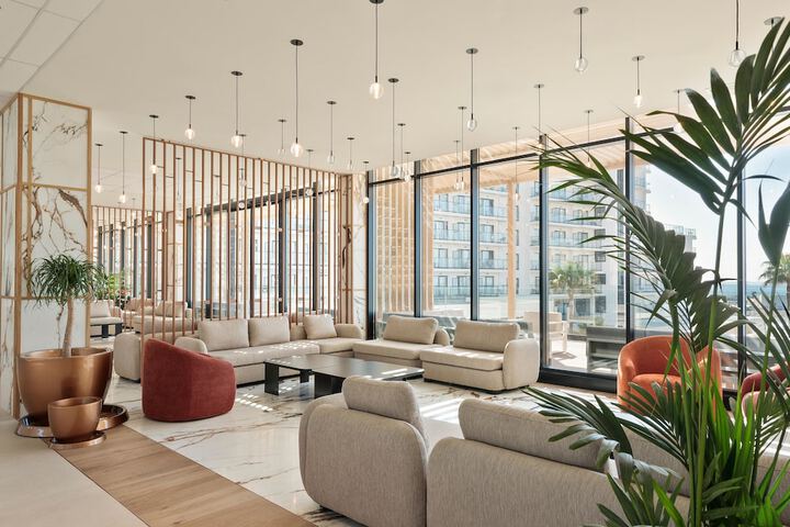 Hotel Lobby