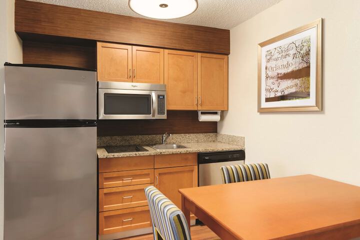 Private kitchenette