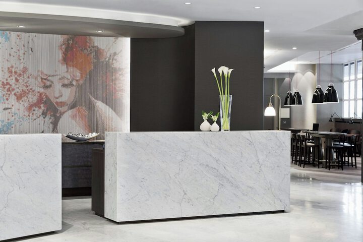 Lobby Entry