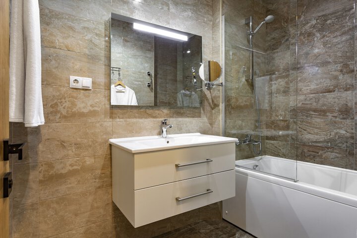 Bathroom Interior Photo