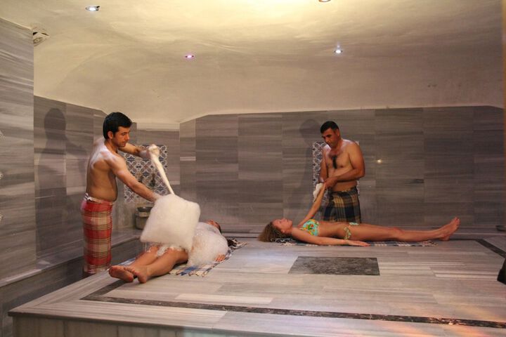 Turkish bath