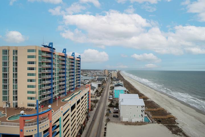 City view from property