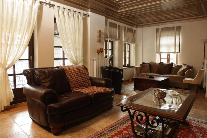 Interior detail