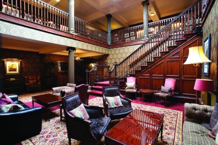 Lobby Entry
