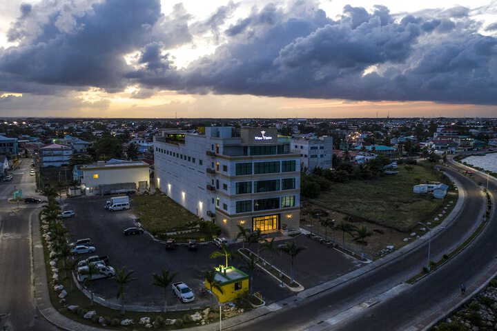 Golden Bay Hotel by Marine Parade