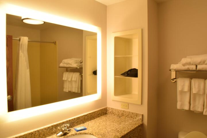 Standard Double Bed (1 of 3)