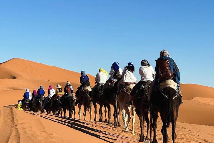 Merzouga Stars Luxury Camp